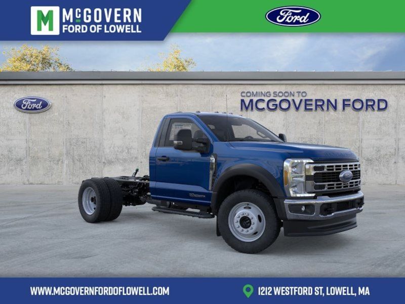 Representative 2026 Ford F-550 photo