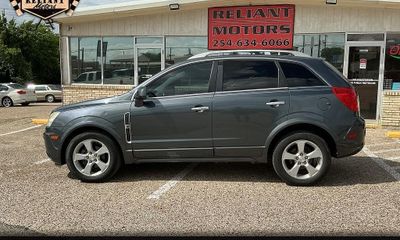 2013 Chevrolet Captiva Sport LTZ