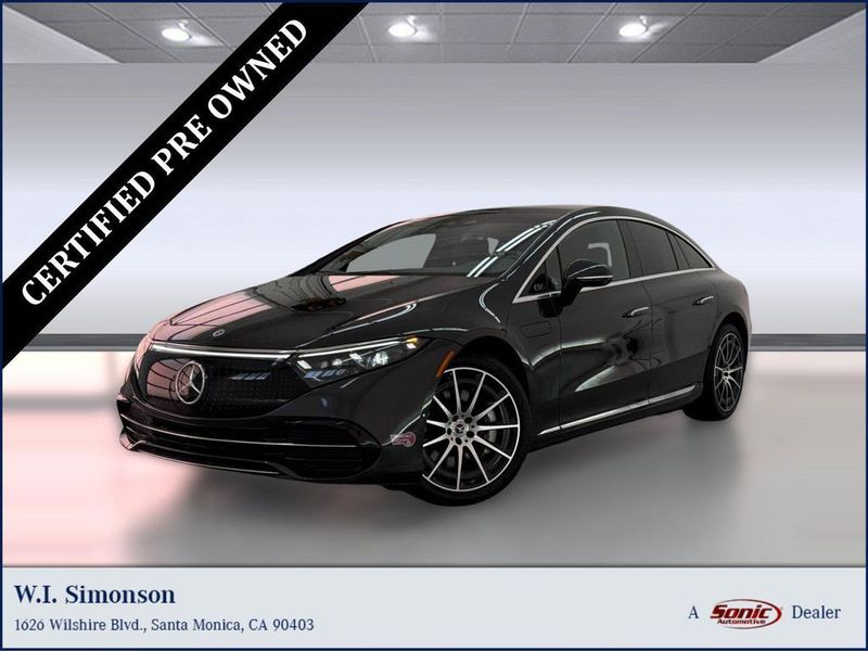 2024 Mercedes-Benz EQS-Class Sedan — a typically priced live listing
