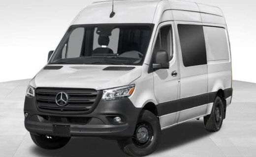 2026 Mercedes-Benz Sprinter 907