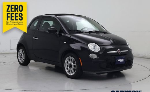 2015 Fiat 500 POP