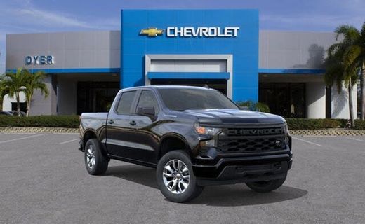 2026 Chevrolet Silverado Custom