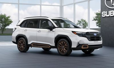 2026 Subaru Forester Sport