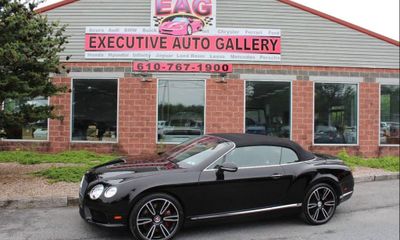 2014 Bentley Continental GTC