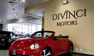 2013 Volkswagen Beetle Turbo Pzev