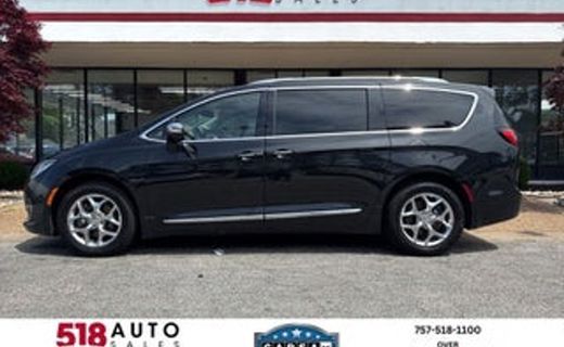 2018 Chrysler Pacifica Touring L Plus