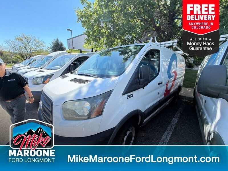 2015 Ford Transit Cargo — a typically priced live listing
