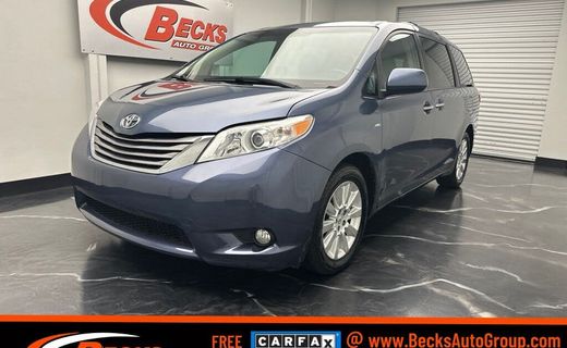 2016 Toyota Sienna XLE Premium