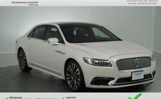 2018 Lincoln Continental Select