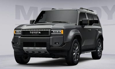 2027 Toyota Land Cruiser Base