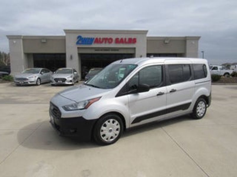 2019 Ford Transit Connect — a typically priced live listing