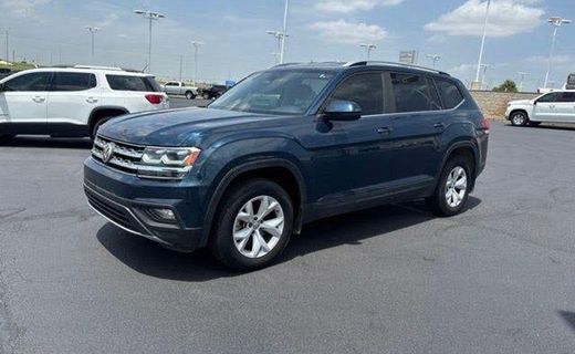 2018 Volkswagen Atlas 4MOTION SE