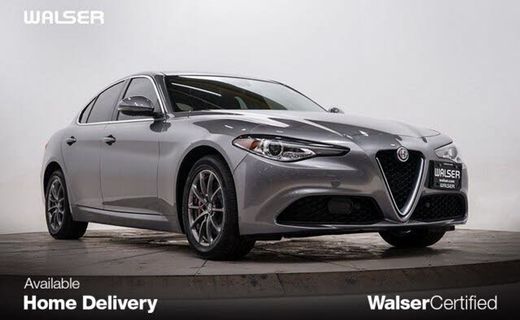 2018 Alfa Romeo Giulia 952 Base