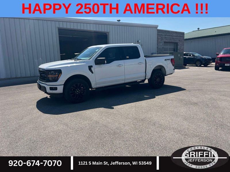 2024 Ford F 150 — a typically priced live listing