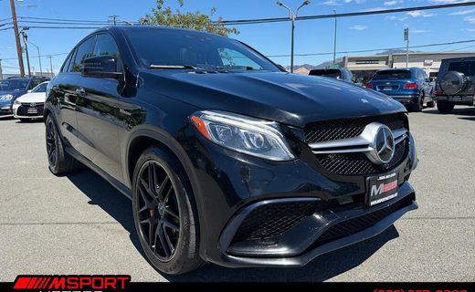 2016 Mercedes-Benz GLE-Class AMG GLE63 S