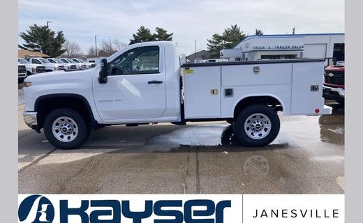 2026 Chevrolet Silverado HD Work Truck