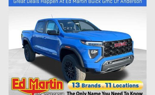 2026 GMC Canyon Elevation