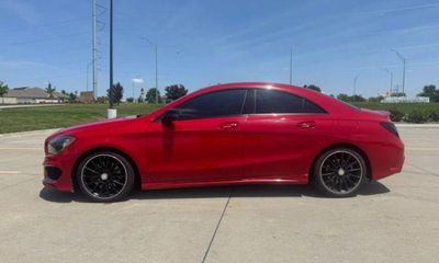 2016 Mercedes-Benz CLA-Class CLA250 4M