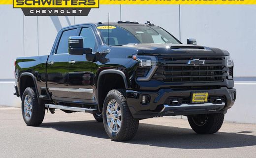 2024 Chevrolet Silverado HD High Country