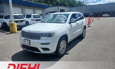 2018 Jeep Grand Cherokee Summit