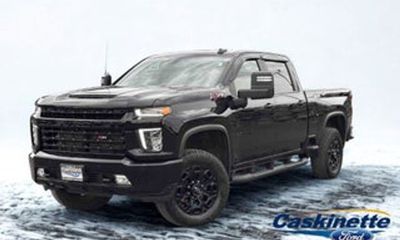 2024 Chevrolet Silverado HD LTZ