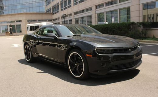 2015 Chevrolet Camaro 2LT