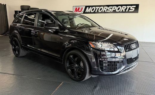 2015 Audi Q7 Quattro Prestige