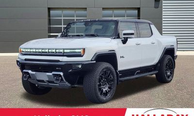 2025 GMC Hummer EV Pickup 3X