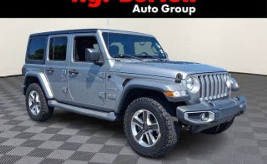 2018 Jeep Wrangler Unlimited Sport