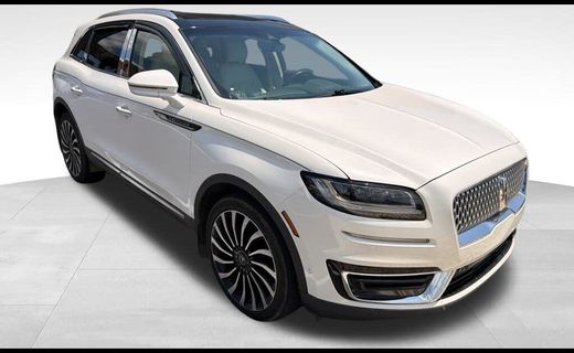 2019 Lincoln Nautilus BLK Label