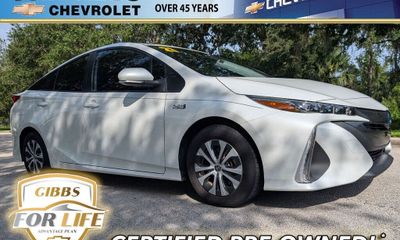 2021 Toyota Prius Prime PHEV XLE