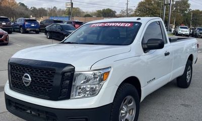 2019 Nissan Titan S
