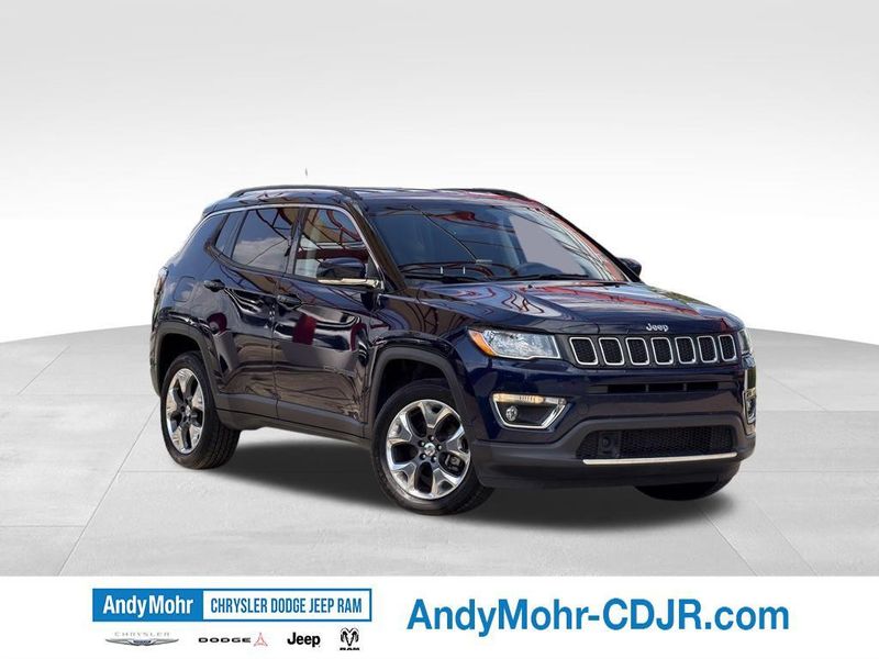 2021 Jeep Compass — a typically priced live listing