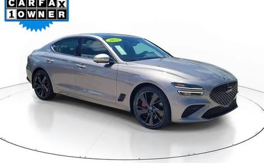 2023 Genesis G70