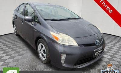 2014 Toyota Prius Three