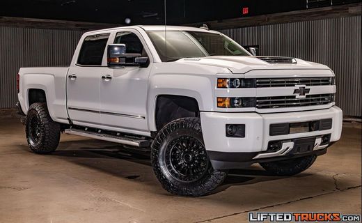 2017 Chevrolet Silverado LTZ