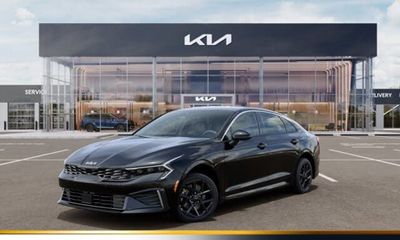 2026 Kia K5 LXS
