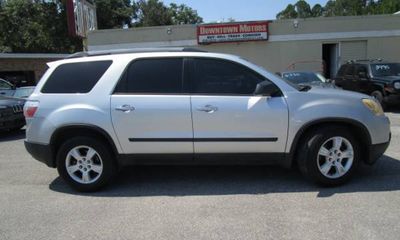 2010 GMC Acadia SLE 1