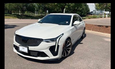 2022 Cadillac CT4 V Blackwing