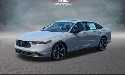 2026 Honda Accord SE