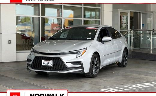2024 Toyota Corolla XSE
