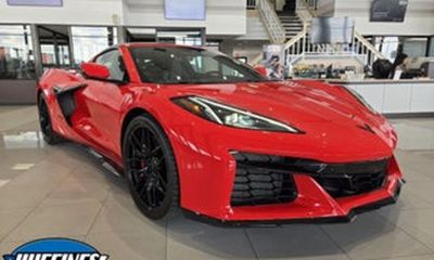 2024 Chevrolet Corvette Preferred 2LT
