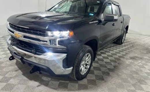 2020 Chevrolet Silverado LT