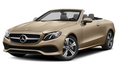 2018 Mercedes-Benz E-Class E 400