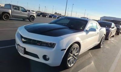 2011 Chevrolet Camaro LT2