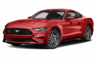 2022 Ford Mustang