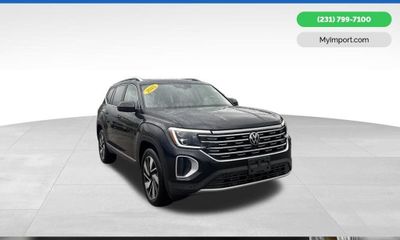 2025 Volkswagen Atlas 4MOTION SEL
