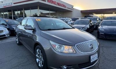 2010 Buick Lacrosse CXL