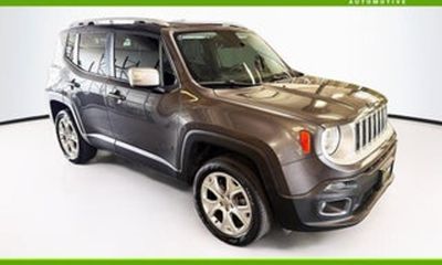 2017 Jeep Renegade Latitude