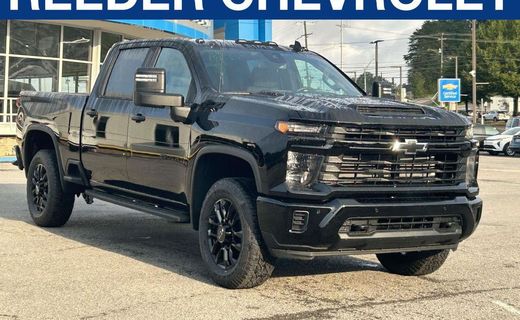 2026 Chevrolet Silverado HD Custom